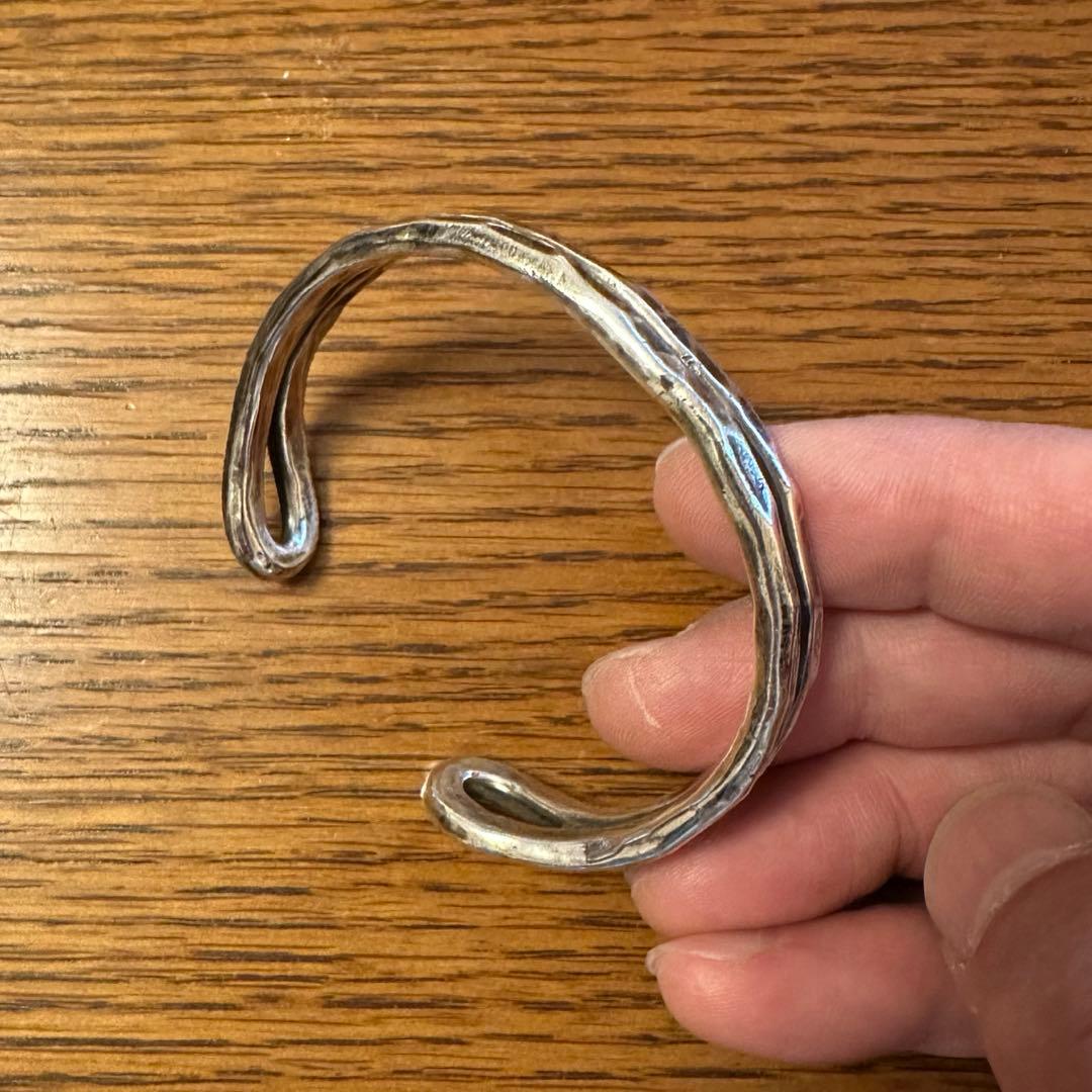 最終値下げ❗️【市松 イチマツ】シルバーバングル 初期モデル 廃番 二