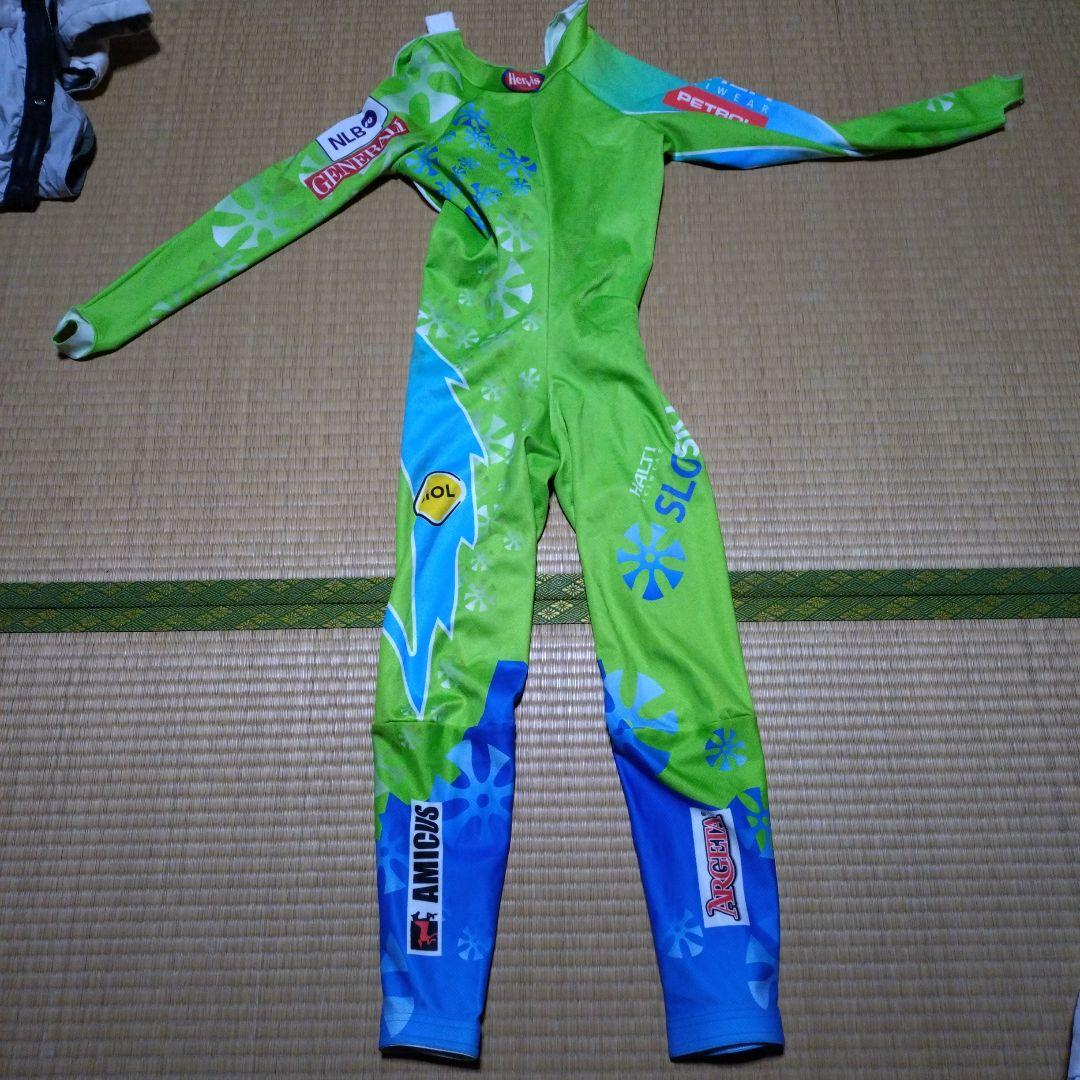 FIS冠　スロヴェニアチーム　ワンピース FIS冠 スロヴェニアチーム ワンピース