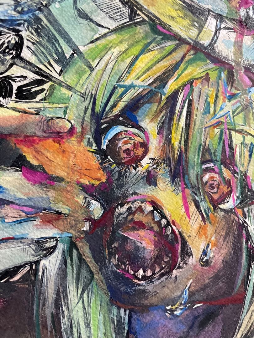 ごぼう様 OC フルカラー オーダーありがとうございます！❁⃘*.゜