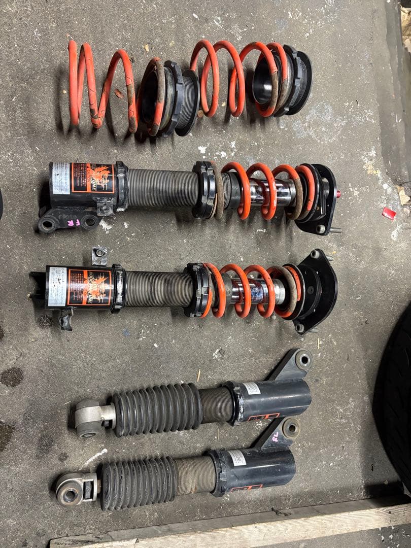 スズキアルト HA24 車高調 J-LINE with MODE PARFUME S.Mさん HA24S アルト│SUPER-DUCK COMPANY