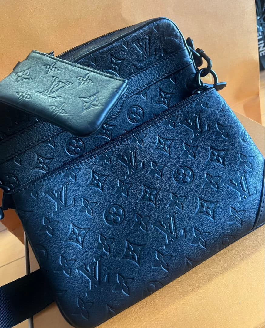 松坂屋本店購入LOUIS VUITTON 　トリオメッセンジャー 松坂屋本店購入LOUIS VUITTON トリオメッセンジャー