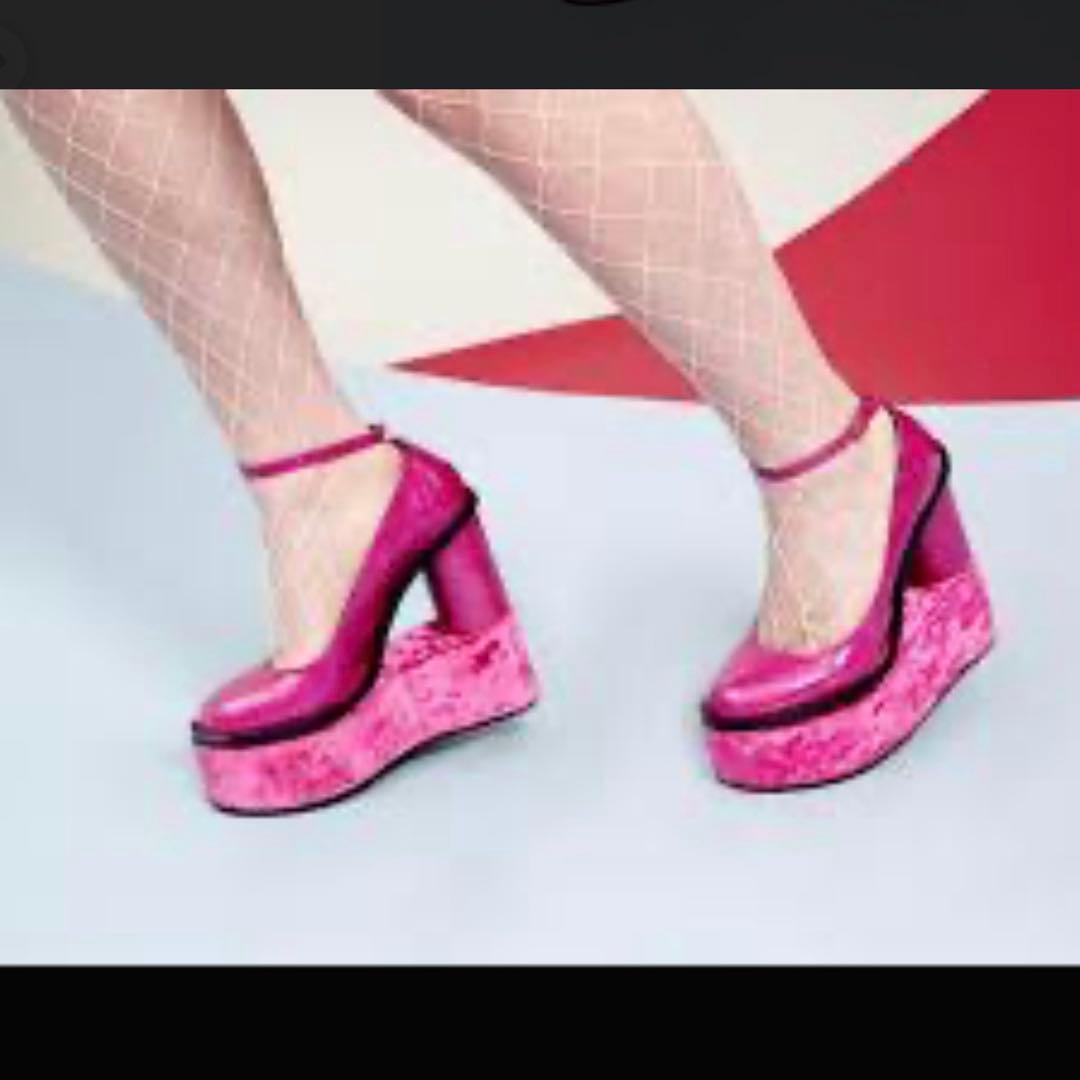 未使用　PAMEO POSE　パメオポーズ　厚底　ブーツ 新品未使用 PAMEO POSE × CONVERSE パメオポーズ コンバース 厚底