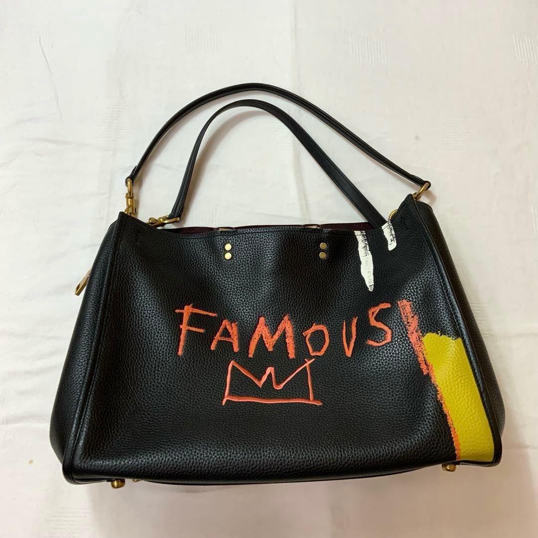 COACH×JEAN MICHEL BASQUIAT コーチ バスキア バッグ - メルカリ