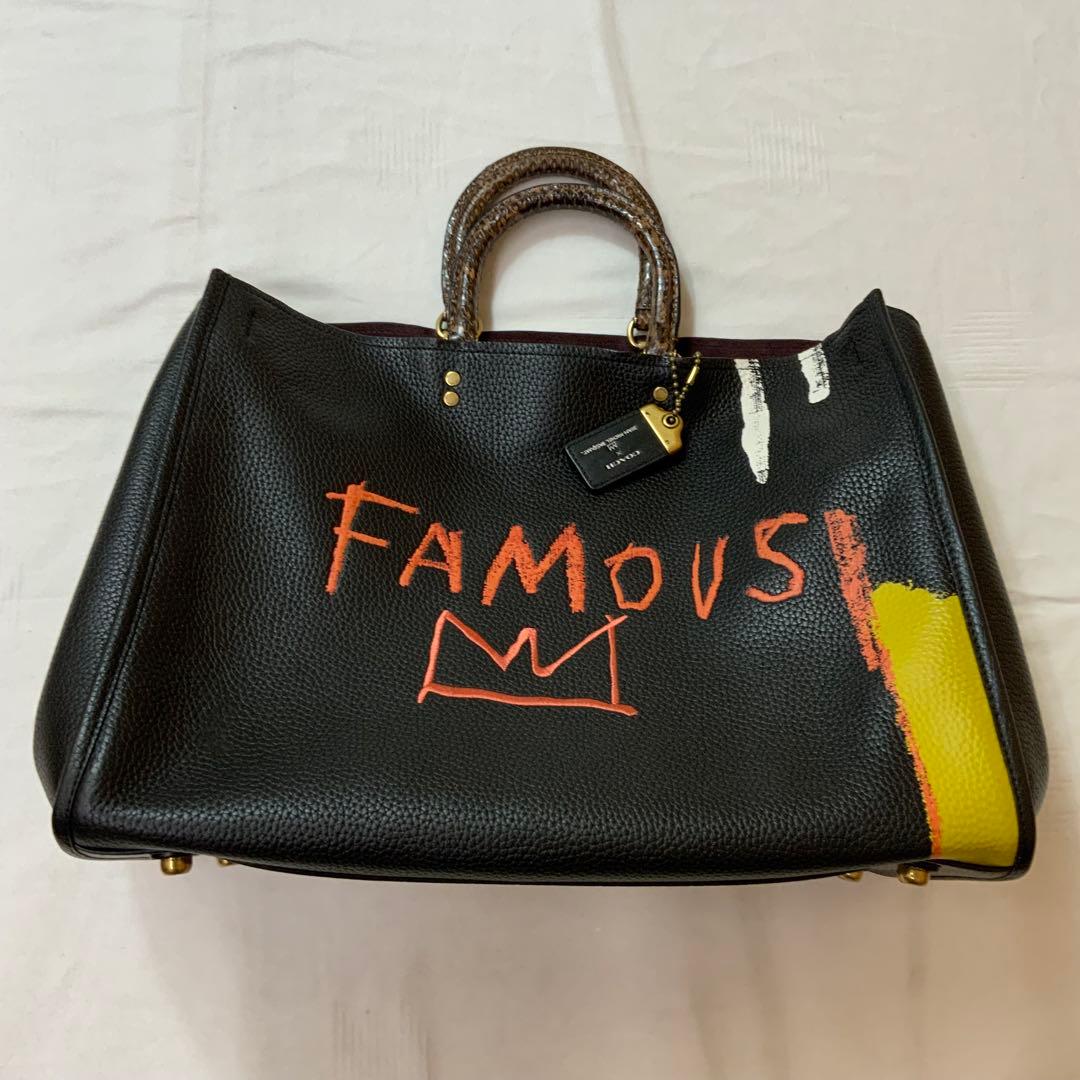 COACH×JEAN MICHEL BASQUIAT コーチ バスキア バッグ - メルカリ