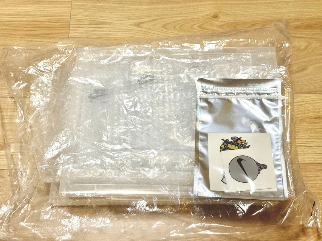 【非売品】 NIKE AIR MAX シューズボックス ステッカー付 NIKE（ナイキ） 海外限定 NIKE BOX スニーカーボックス 箱 国内未発売