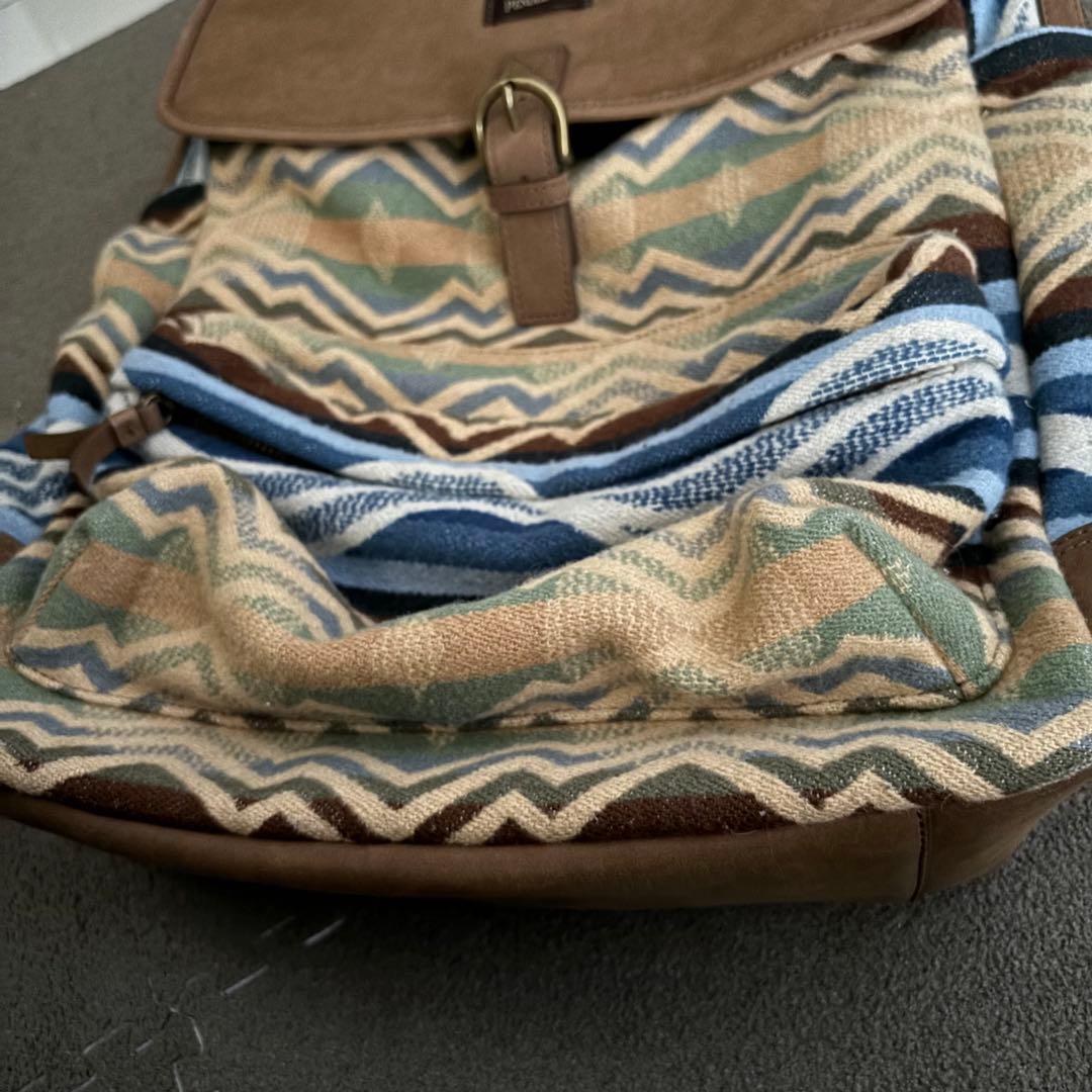 超希少 激レアUGG×PENDLETONコラボリュック即完売ペンドルトンコラボ