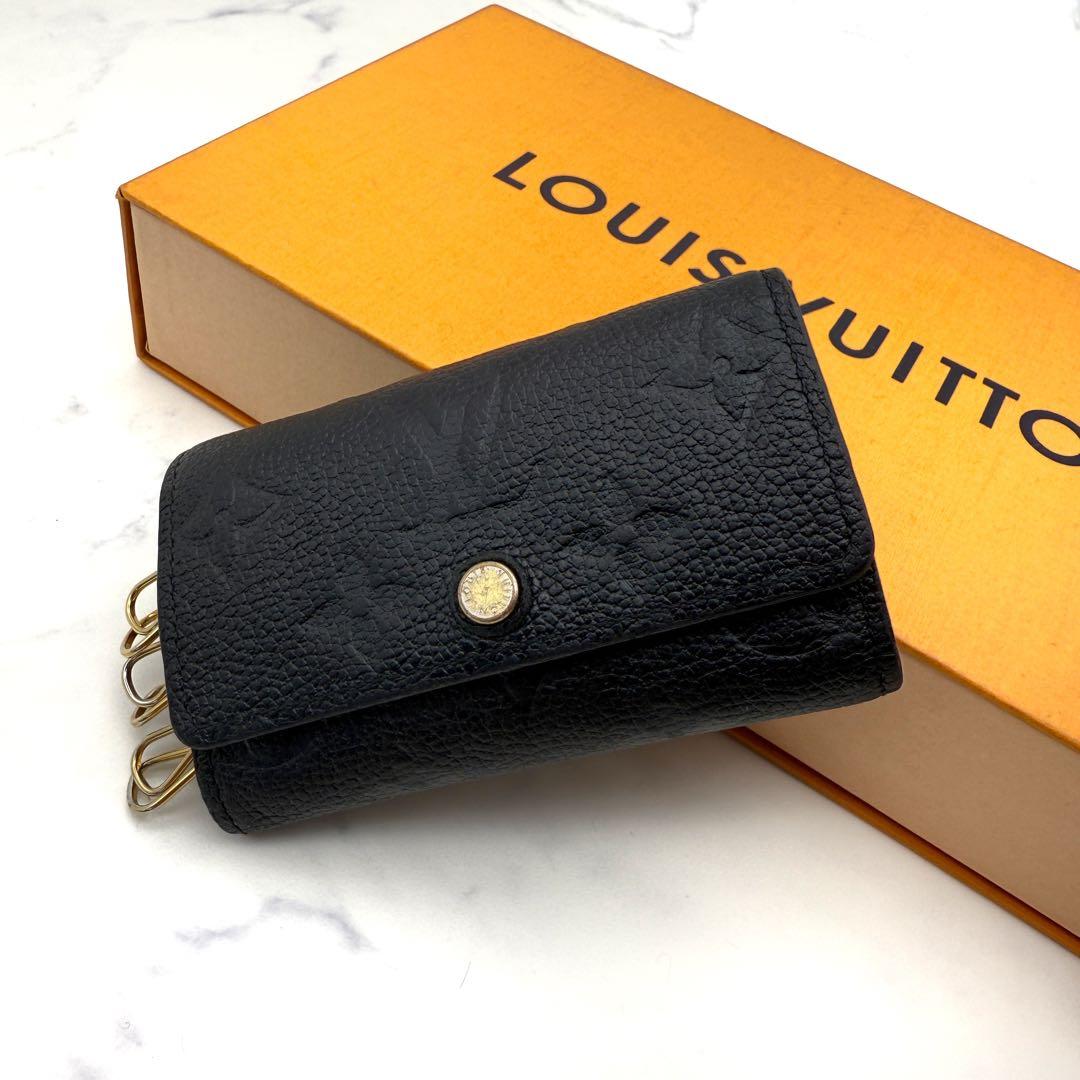 【LOUIS VUITTON】ルイ ヴィトン ミュルティクレ6 キーケース キーケース ミュルティクレ 6 モノグラム｜ルイ・ヴィトン 公式サイト