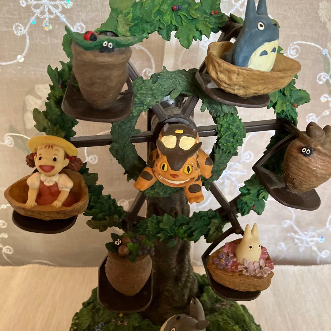 となりのトトロ 森のゆうえんち かんらんしゃ オルゴール 観覧車 遊園