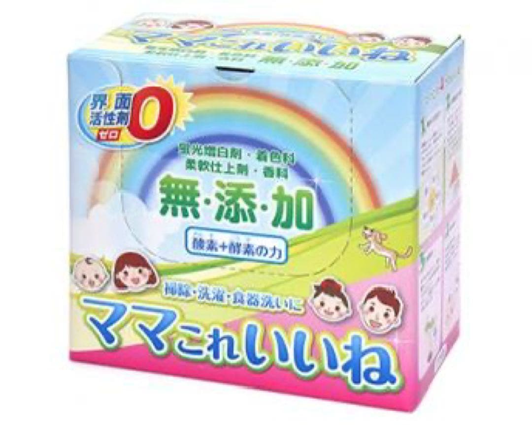 ママこれいいね 粉末洗剤 1000g×5箱 公式> KOYO WEB SHOP / ママこれいいね