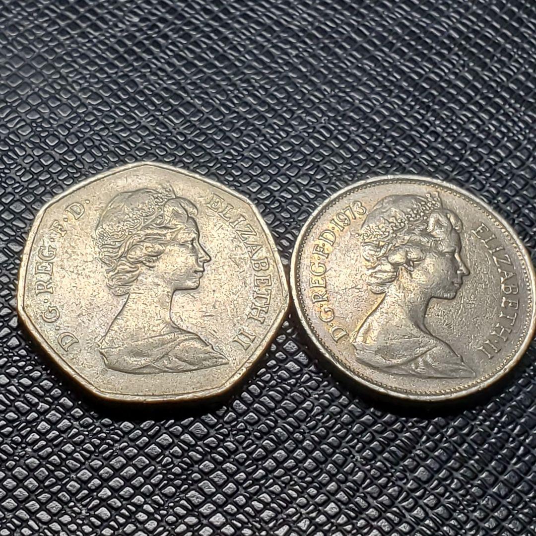 2009 50 ペンス 50 ペンス コイン キュー ガーデンズ - 100% 本物