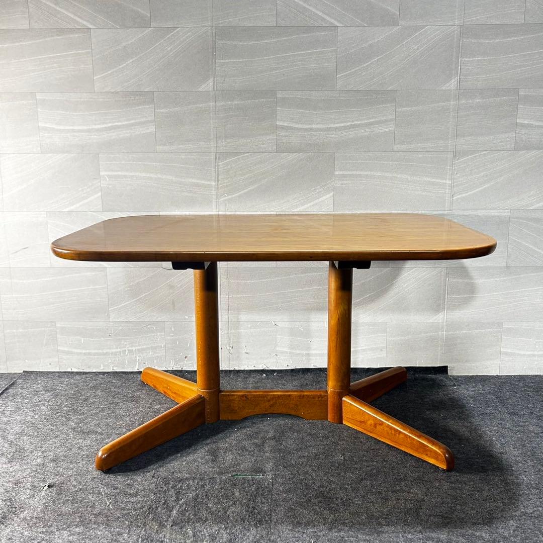 飛騨産業 ダイニング5点セット クラシック キツツキマーク 天然木