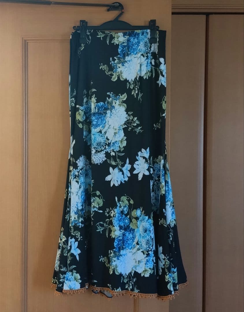 【フラメンコ】ソニアジョーンズ　練習用スカート　ファルダ フラメンコ】ソニアジョーンズ 練習用スカート ファルダ フラメンコ