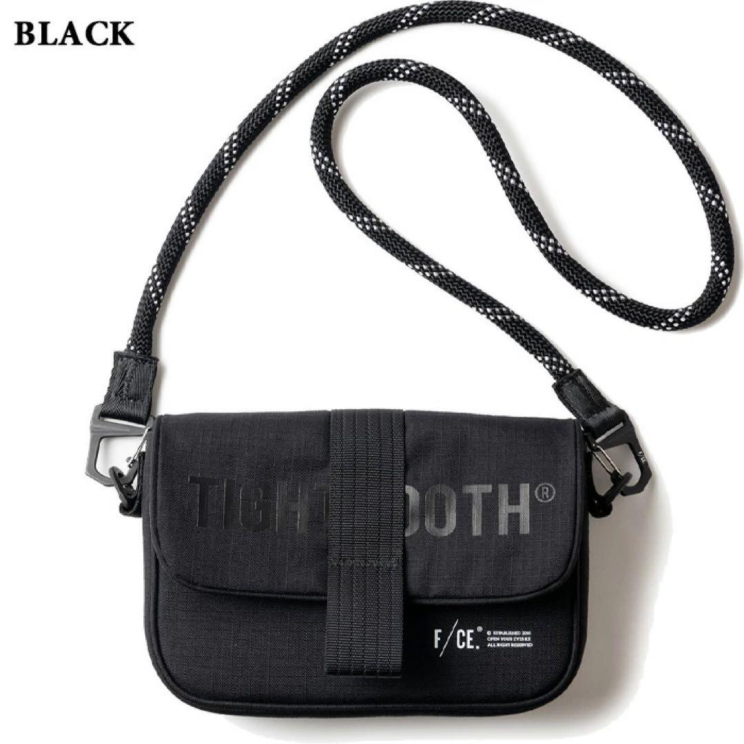 バッグ TIGHTBOOTH x F/CE. SACOCHE TIGHTBOOTH PRODUCTION ,タイトブース プロダクション,サコッシュ,FW22