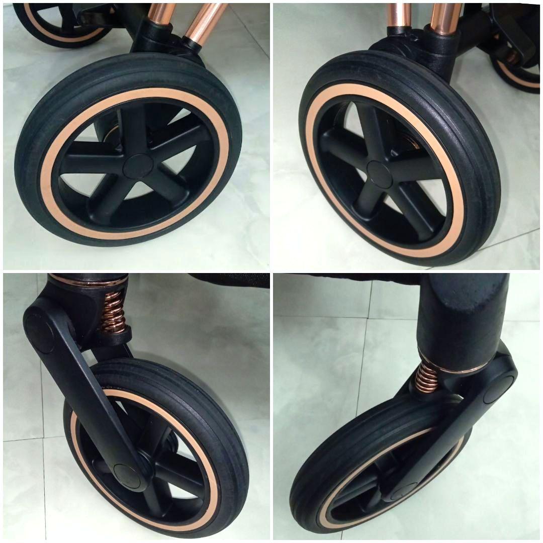 極美品♡【cybex】クラウドZ i-size＆フレーム《トラベルシステム》