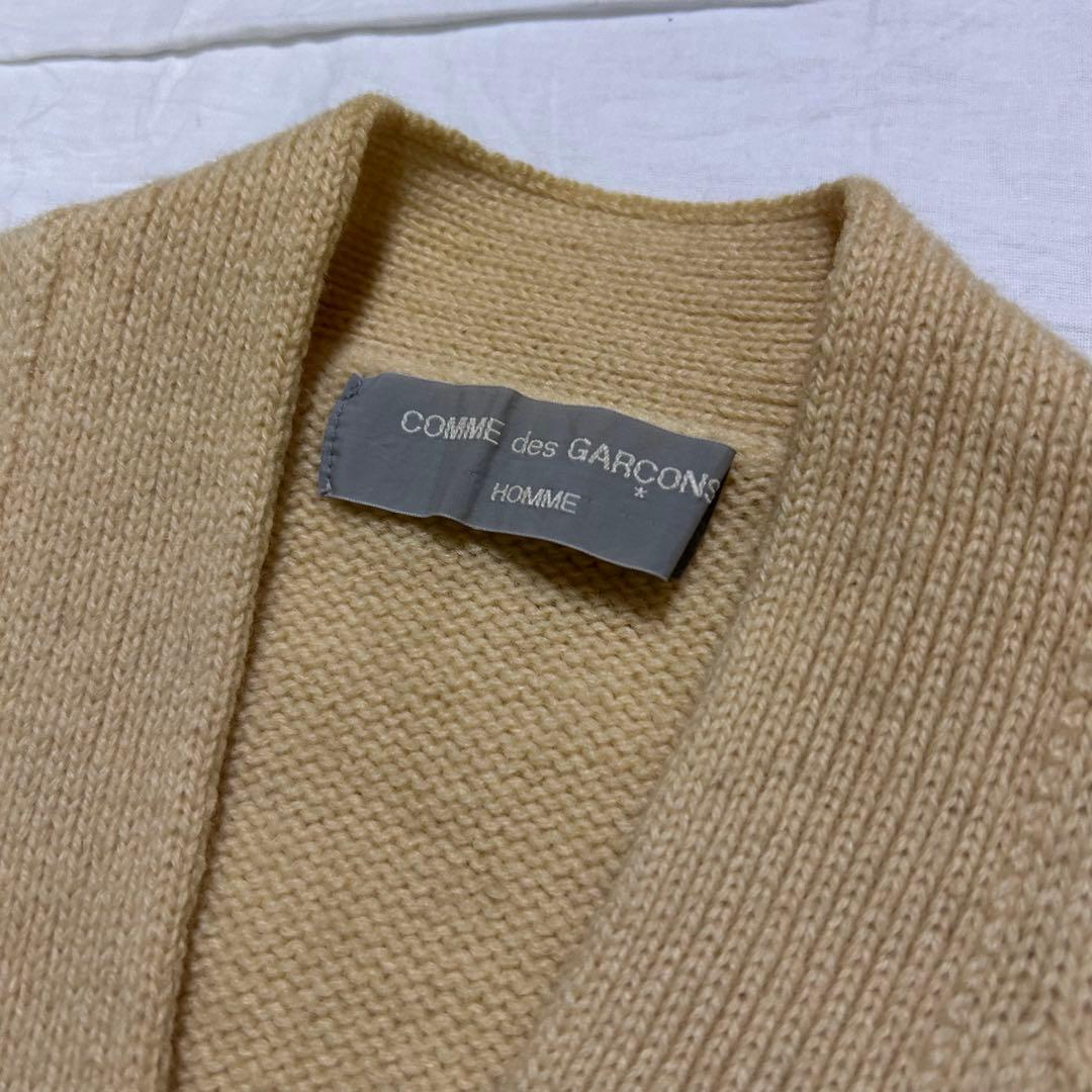 COMME des GARÇONS HOMME ベージュ カーディガン - メルカリ