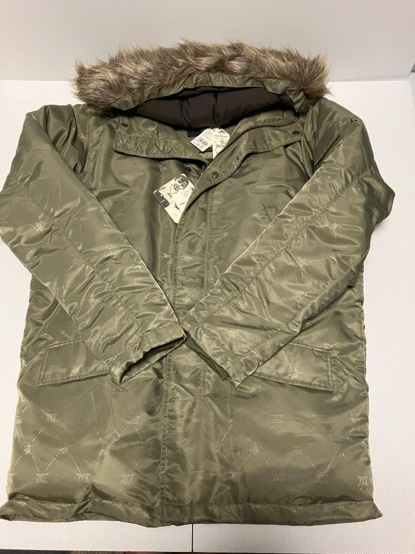 OLD STUSSY 25周年 N-3Bタイプダウン デッドストック L 00s - メルカリ