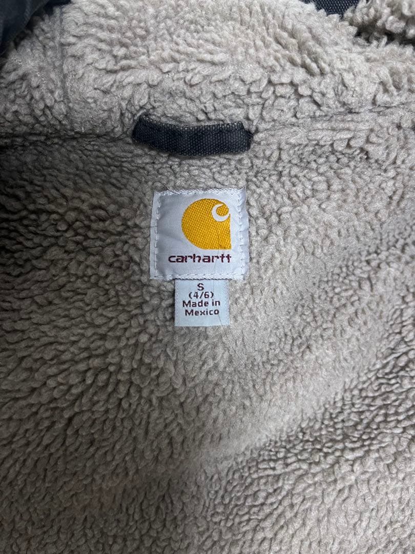 良フェード] Sサイズ カーハート シエラジャケット ブラック - メルカリ
