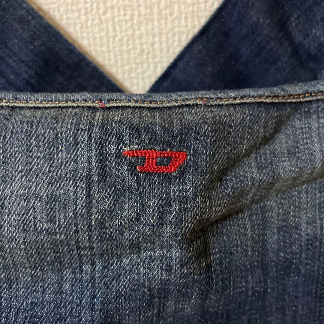 デニム キャミソール ディーゼル DIESEL DE-FULVY-TOP-D - メルカリ