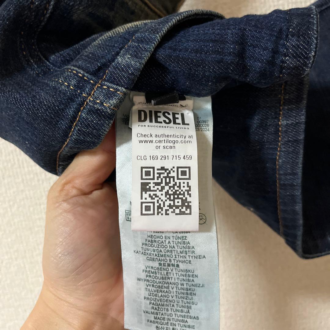 デニム キャミソール ディーゼル DIESEL DE-FULVY-TOP-D - メルカリ