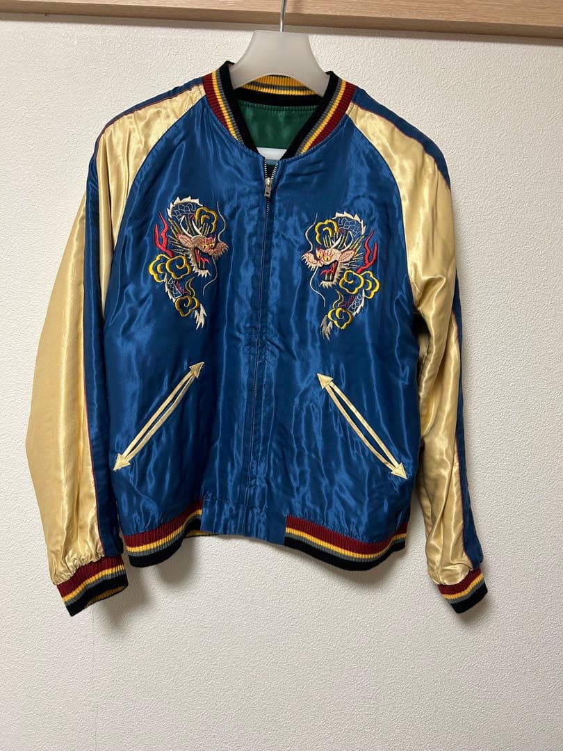 TAILOR TOYO×MAUNA別注 スカジャン2024SS - メルカリ