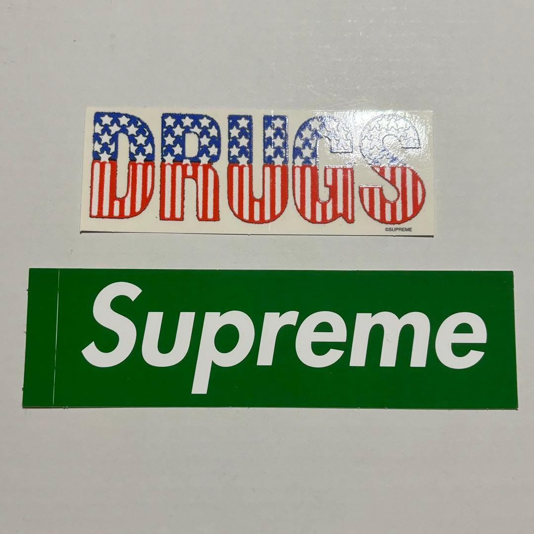 supreme シュプリーム ステッカー 緑 BOXLOGO ボックスロゴ - メルカリ