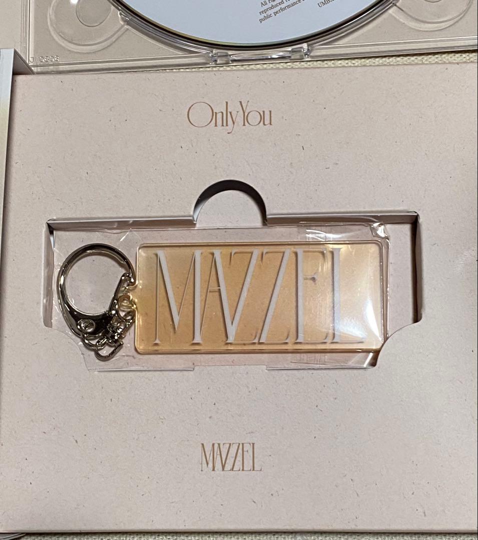 MAZZEL CD Only You 初回限定盤 - メルカリ