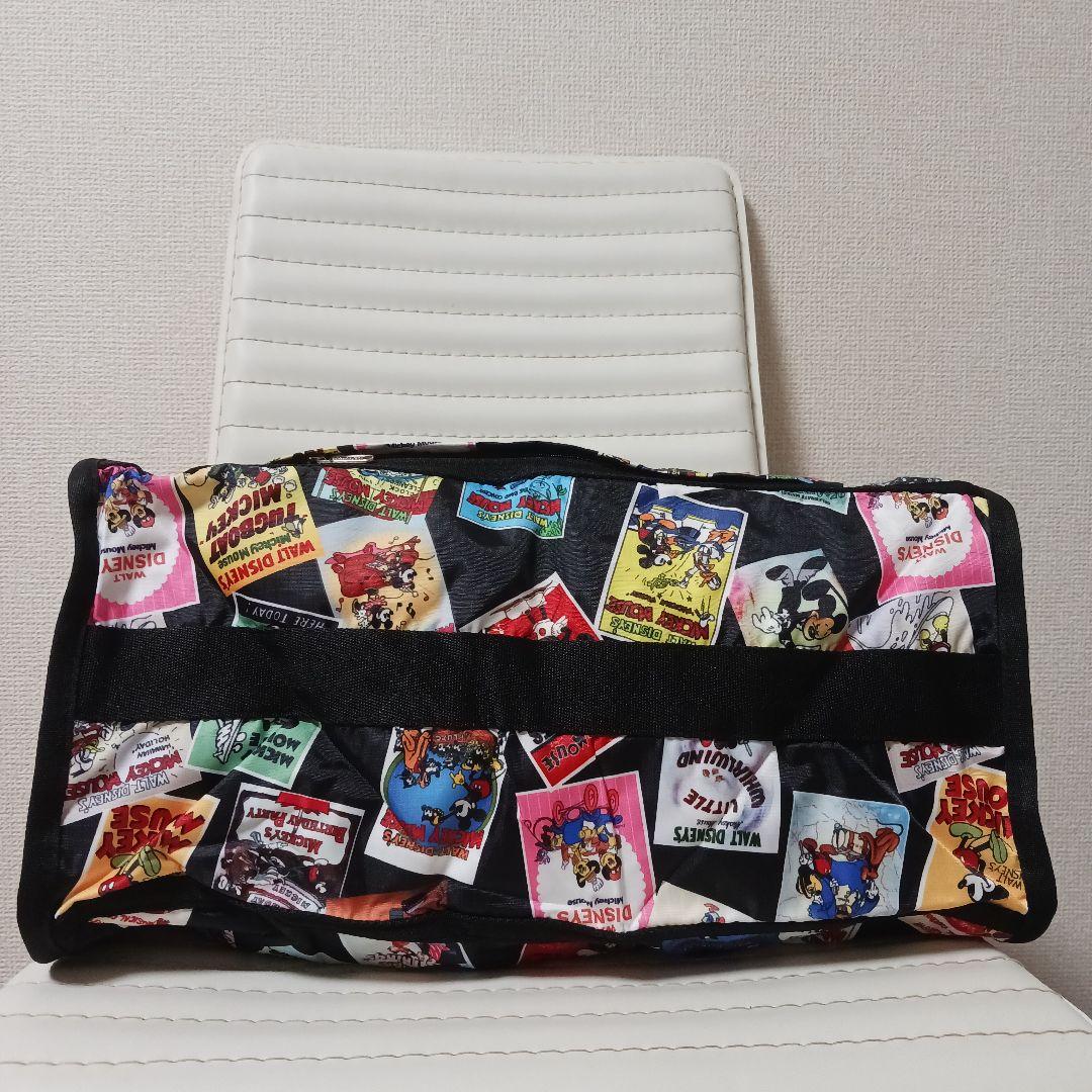 2647 レスポートサック ボストンバッグ ディズニー ポーチ付 未使用の