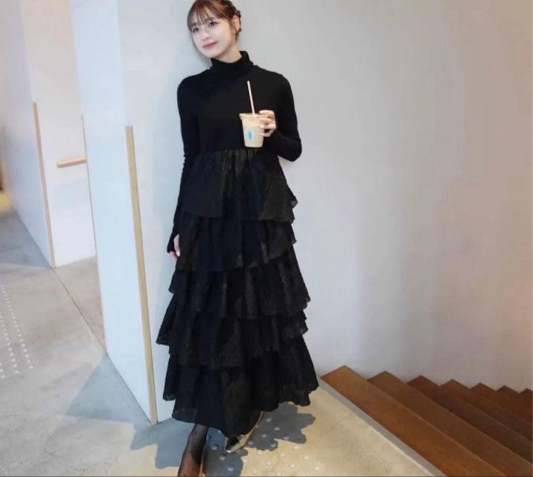 acka. docking frill one-piece - メルカリ