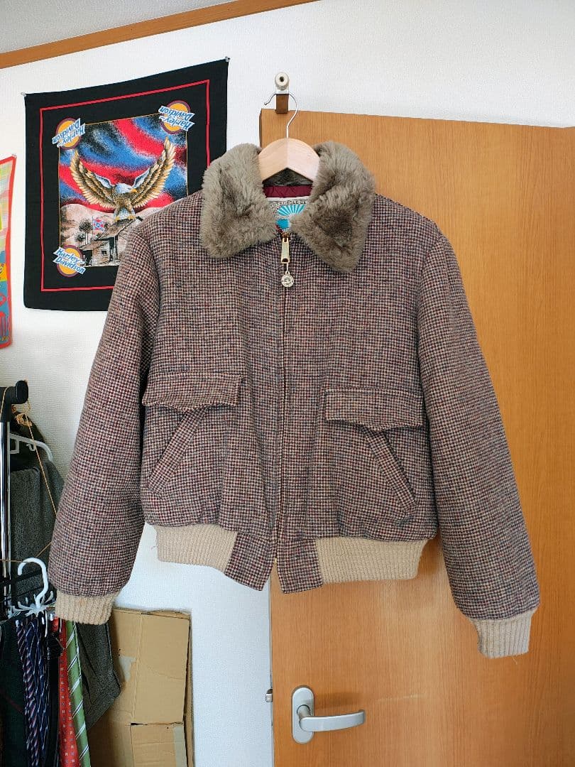 William Barry G1 フライトジャケット ボア 60s 70s