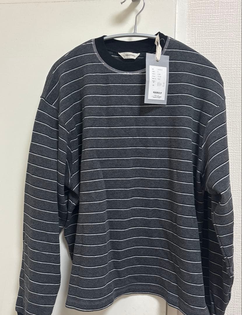 TODAYFUL Border Long T-shirts - メルカリ
