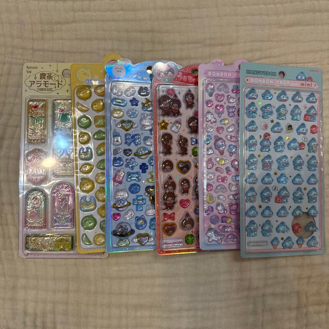 ボンボンドロップシール うるちゅるPOPSEAL 正規品 - メルカリ