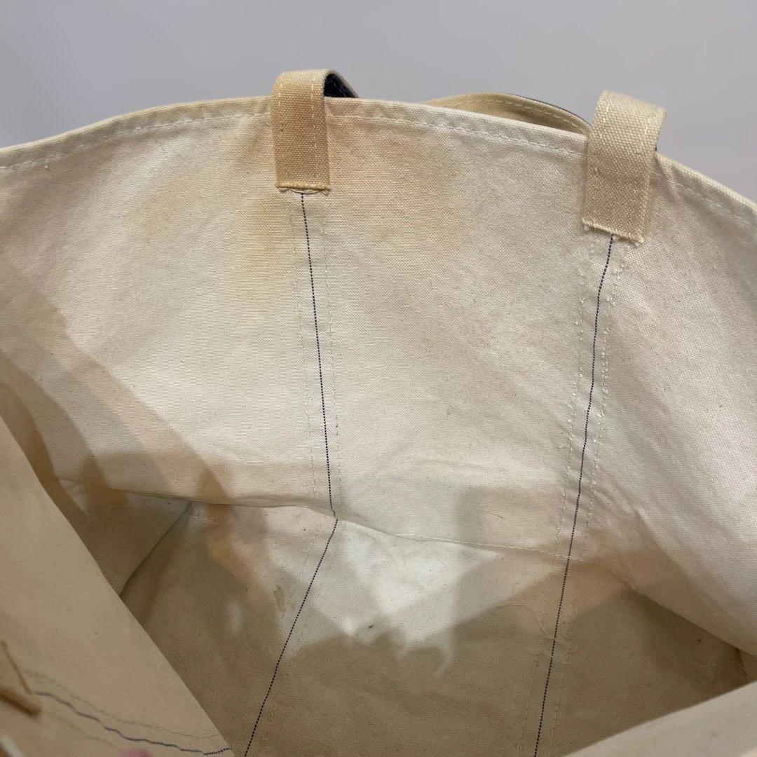 か*わ様 中古 L. L.Bean エルエルビーン キャンパス トートバック ビ