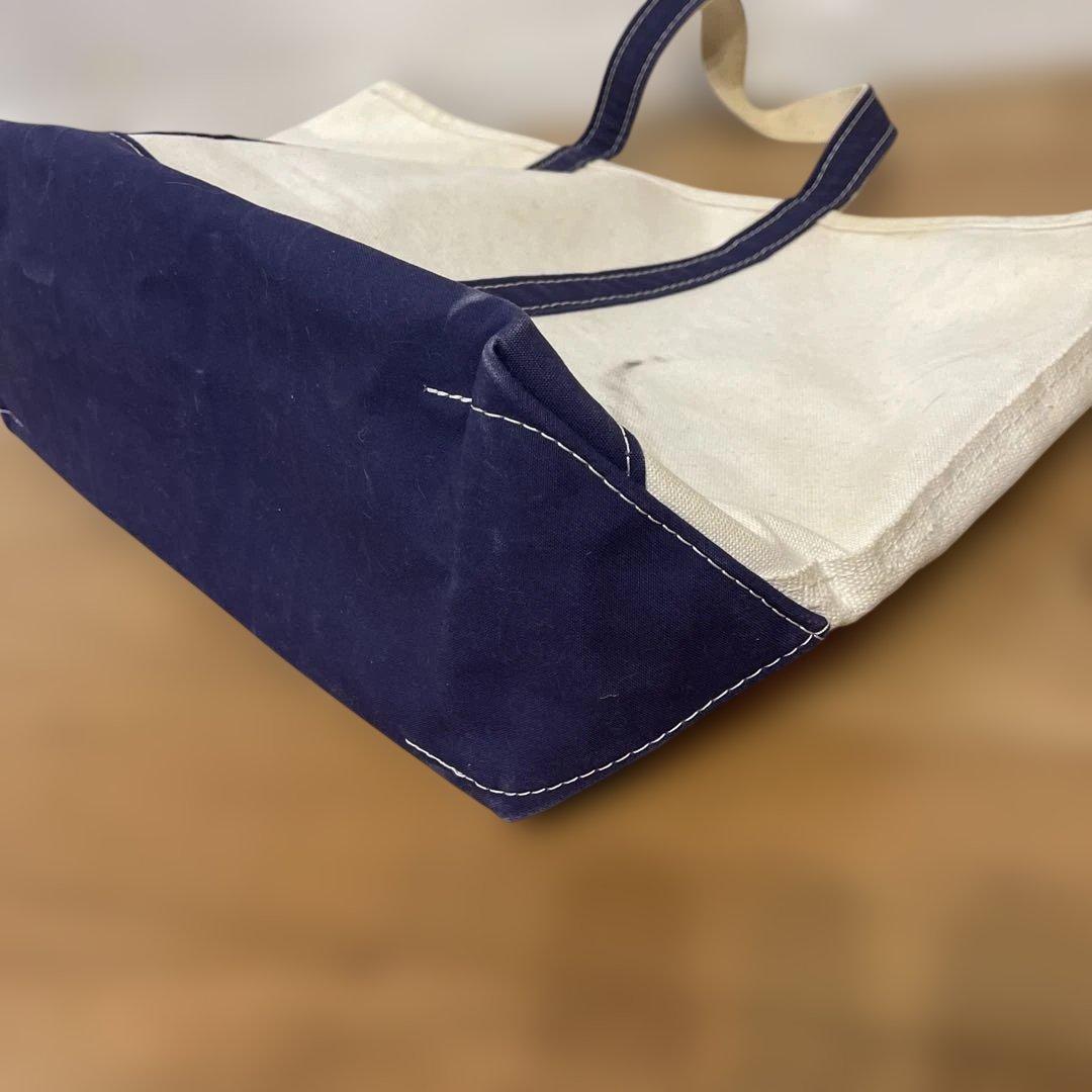 か*わ様 中古 L. L.Bean エルエルビーン キャンパス トートバック ビ