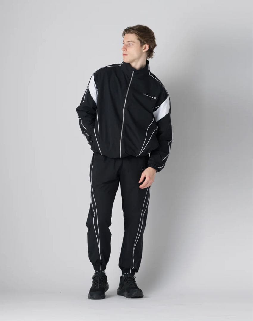 cronos クロノス　セットアップ CRONOS クロノス セットアップ パーカー パンツ スウェット ジャージ L