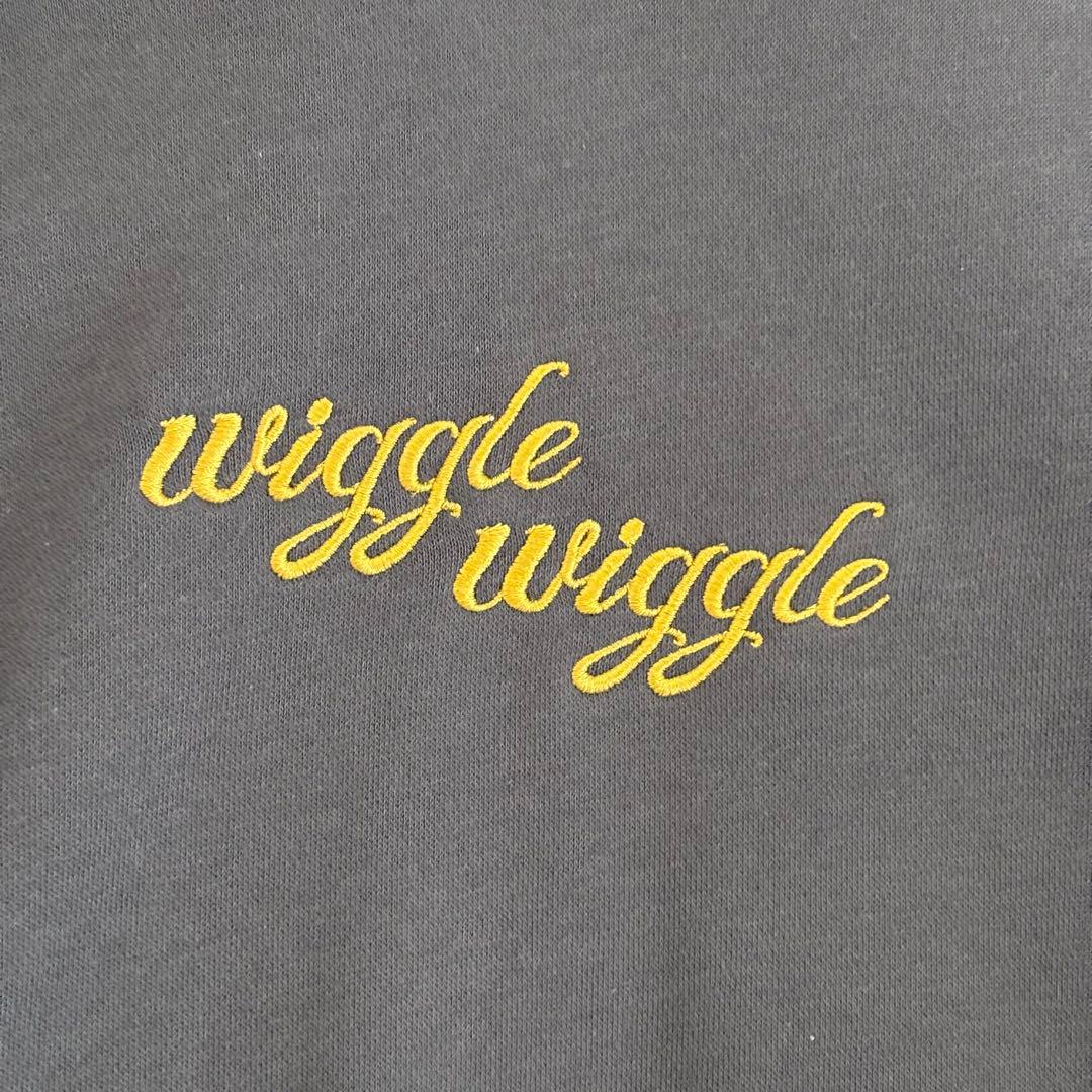 極美品/完売品】HTH × Wiggle Wiggle コラボフーディ グレー - メルカリ