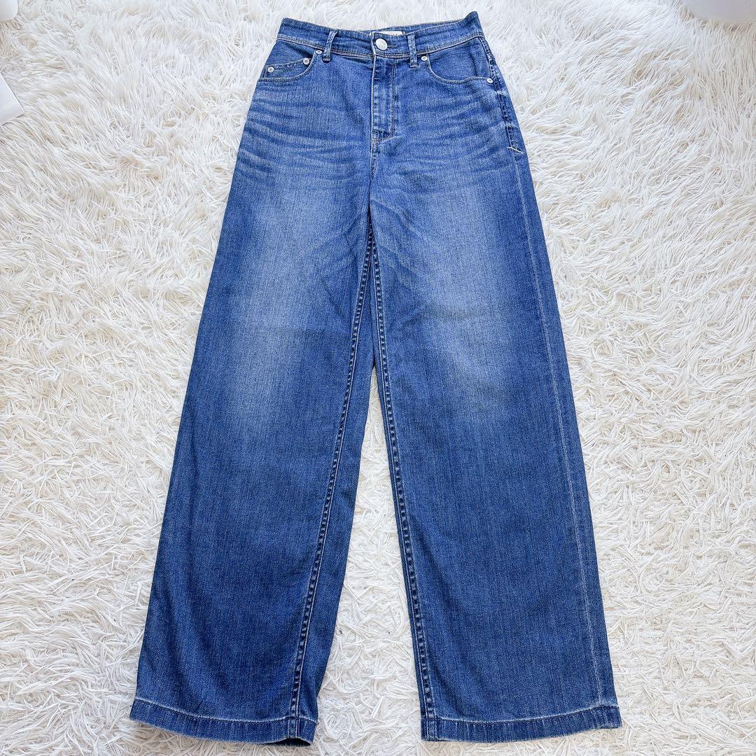 美品】YANUK ヤヌーク リリス lilith デニム パンツ 22 - メルカリ