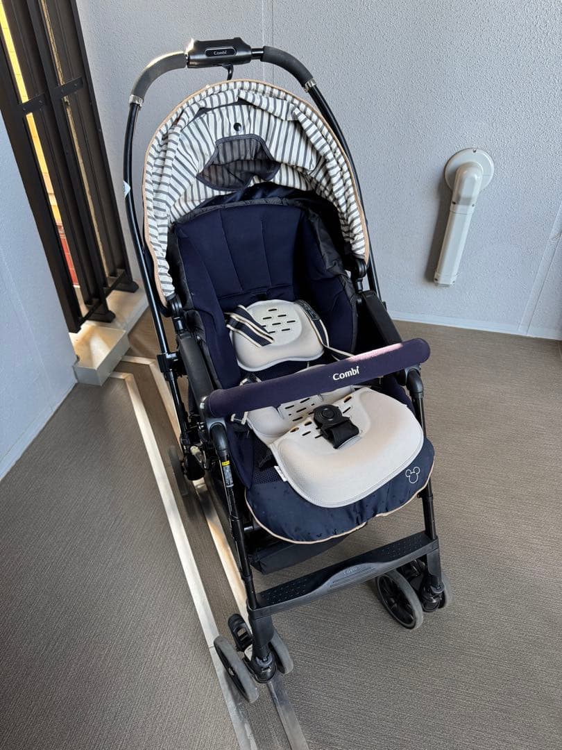 コンビ メチャカルハンディオート4キャス エッグショックHG ミッキー