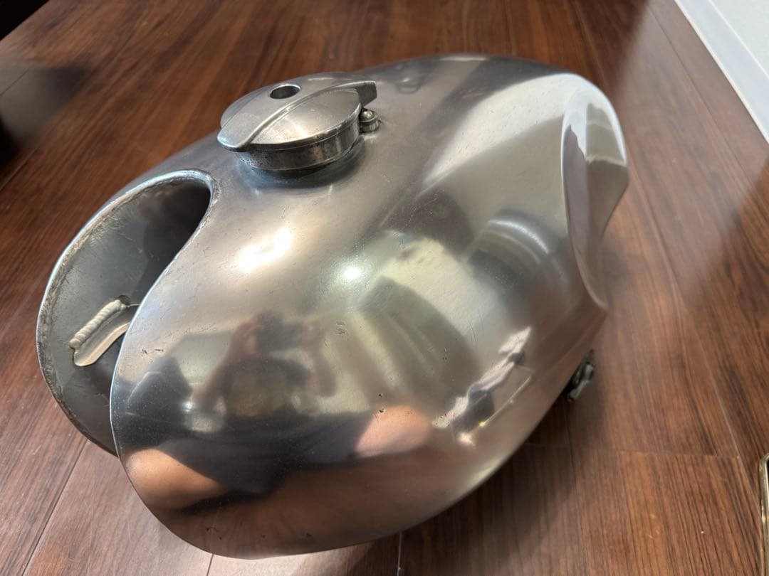 【早い者勝ち】デイトナBSAレプリカ　ビンテージアルミタンク SR400/500 51j6im4zCiL.jpg_BO30,255,255,