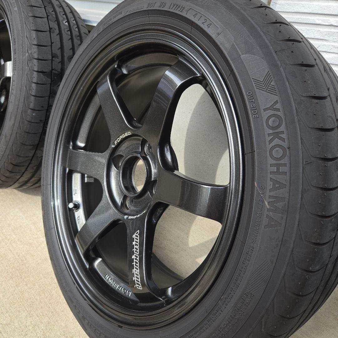 RAYS TE37SONIC 16インチ 7J +35 ADVAN V105 - メルカリ