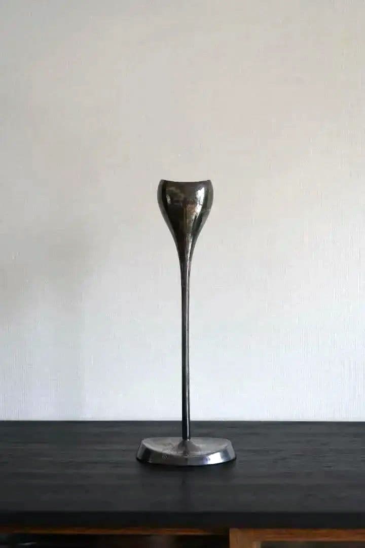 北欧ビンテージ「クローネ・デンマーク」の銀製ろうそく立て・キャンドルホルダー 楽天市場】甦ったヴィンテージデザイン！STOFF Nagel キャンドル