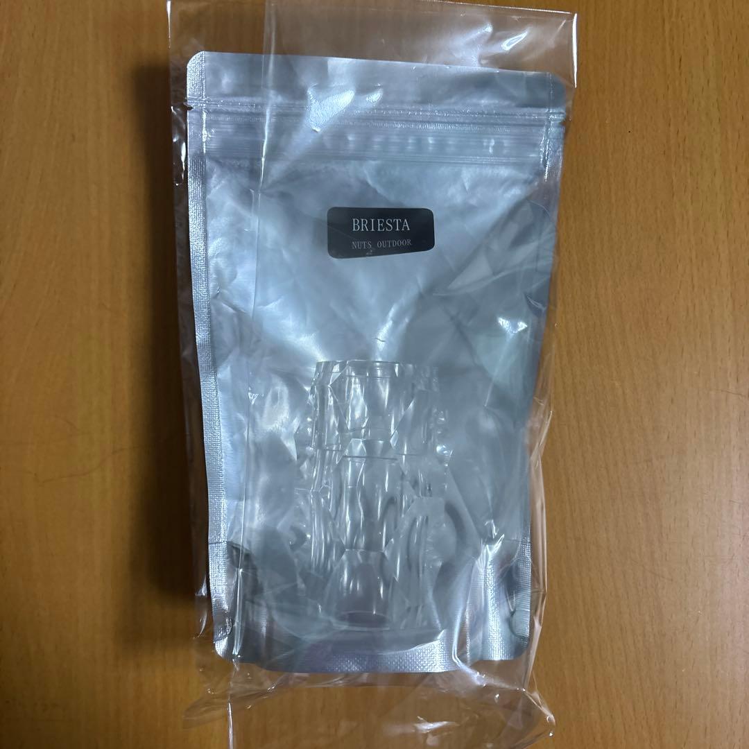 NUTS OUTDOOR BRIESTA CLEAR アクリルアクセサリー　新品 BRIESTA SNOW | NUTS OUTDOOR