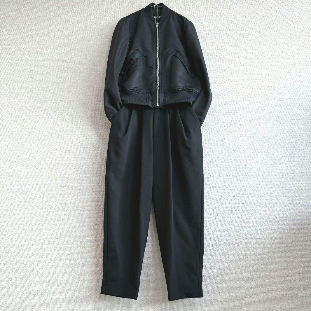 極美品】ブラックコムデギャルソン MA-1 ドッキング ジャケット M 黒