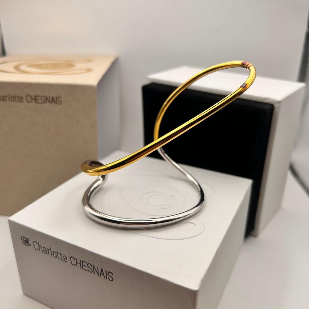Charlotte Chesnais バングル アイヴィーブレスレット Sサイズ Charlotte Chesnais シャルロットシェネ ブレスレット BRACELET IVY