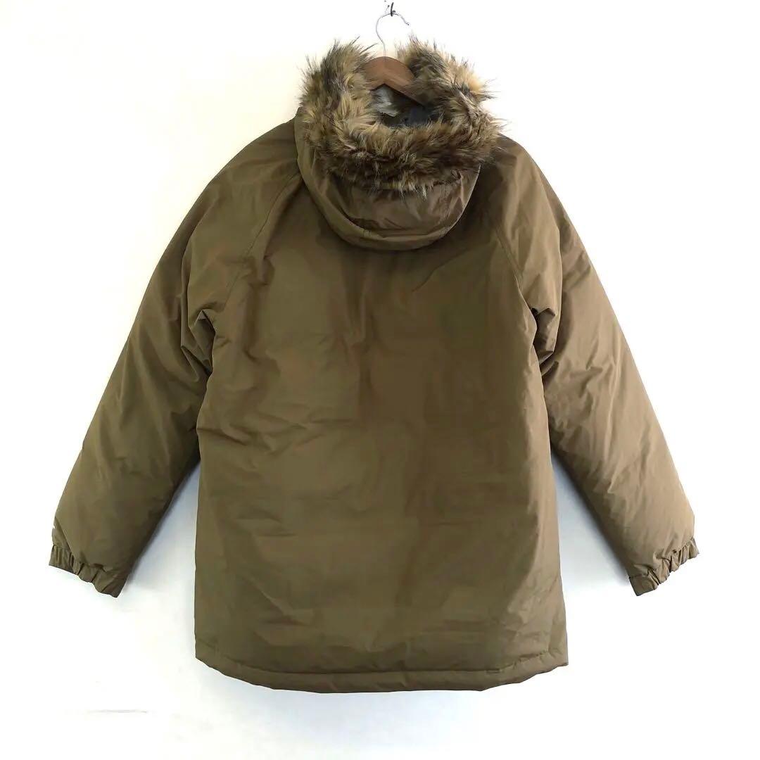 Columbia コロンビア 2WAY ダウン ファー ジャケット フード - メルカリ