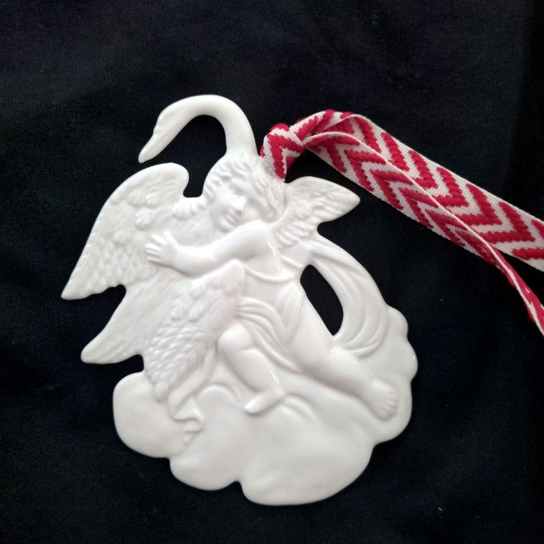 最終価格 WEDGWOOD ホリデイオーナメント クリスマス 4点 エンジェル