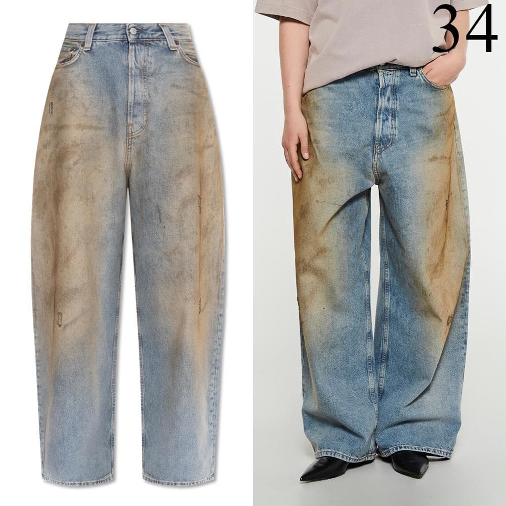 34 ACNE STUIDIOS ペニシリン SUPER BAGGY 2023F - メルカリ