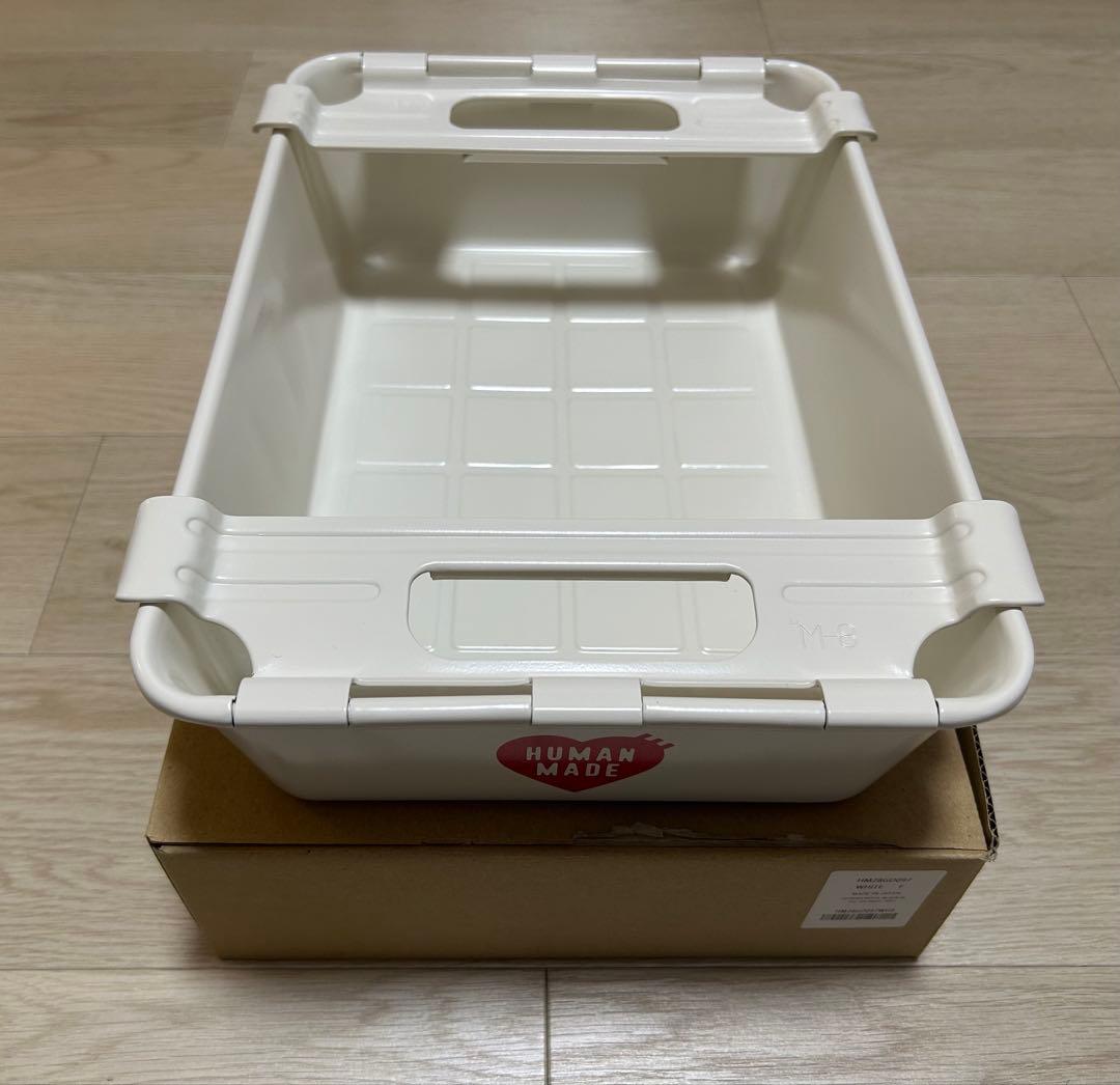 HUMAN MADE 25SS STEEL STACKING BOX WHITE - メルカリ