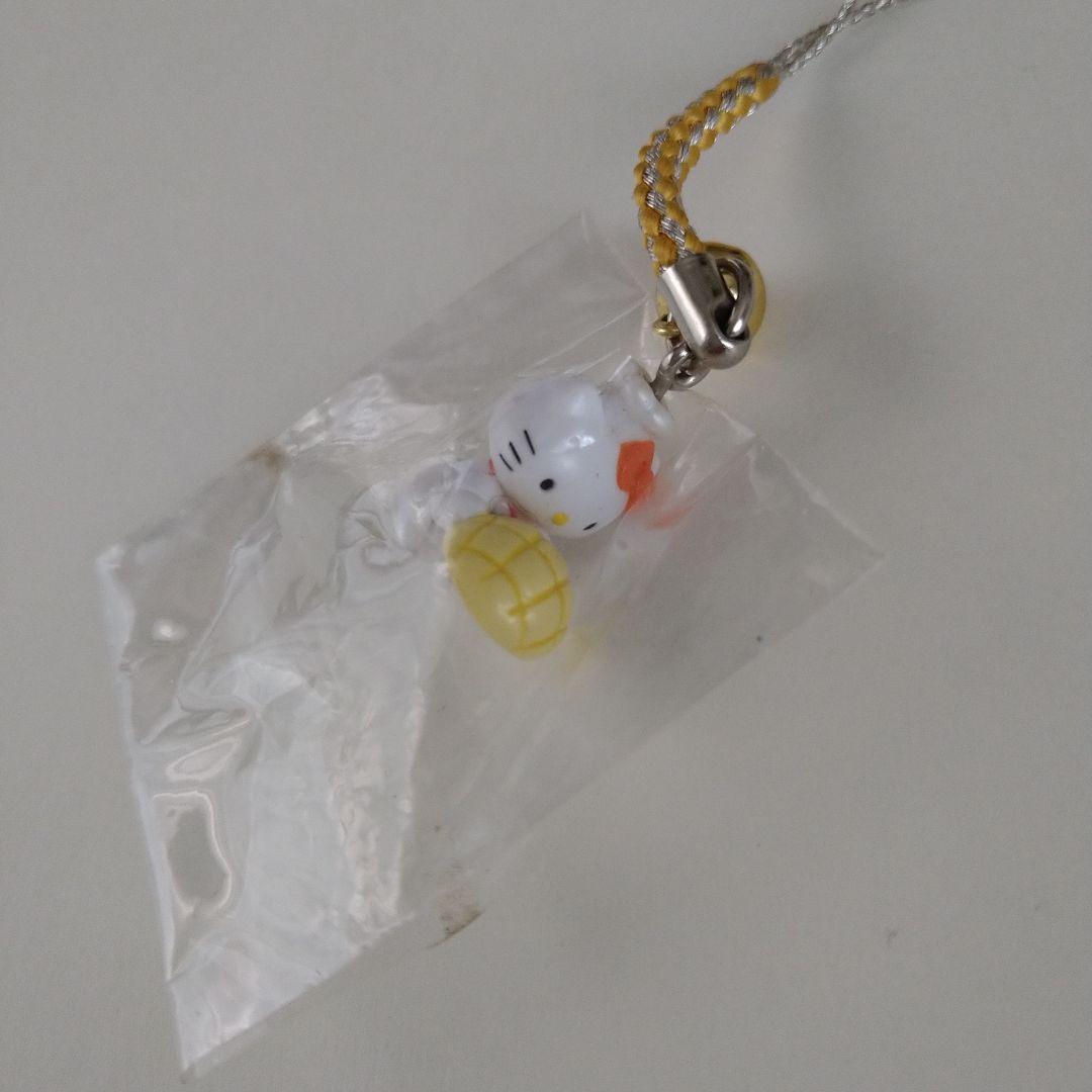 ハローキティ根付 メロンパン ご当地キティ サンリオ レトロ