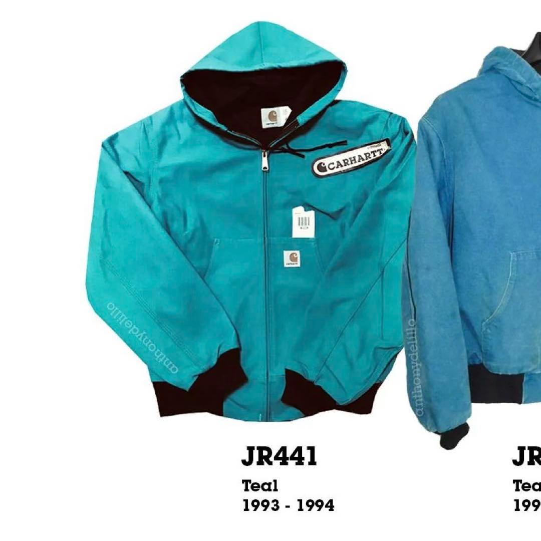 希少 USA Carhartt アクティブジャケット ティファニー JR441 - メルカリ