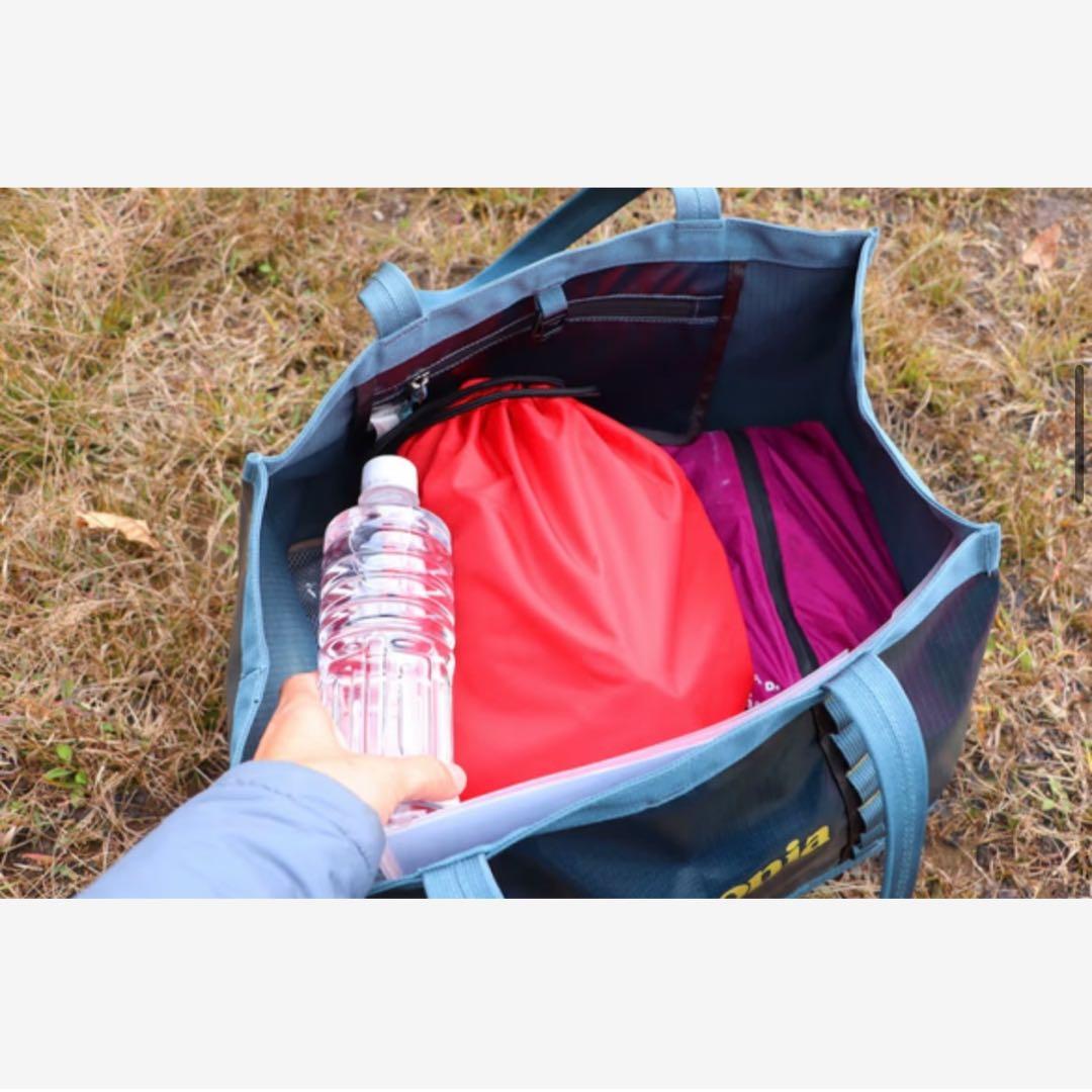 廃盤 完売品】パタゴニア ブラックホールトート 25L 国内正規品 ブルー